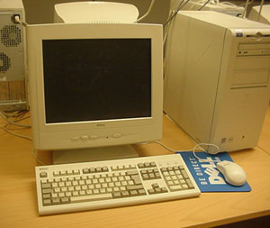 clickable computer