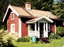 Foto av sommarstuga